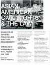 Civil Rights flyer