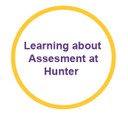 Learning about assessment at Hunter