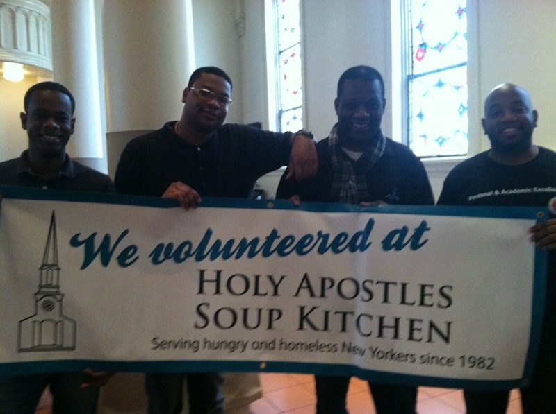 BMI Group-Soup Kitchen Visit