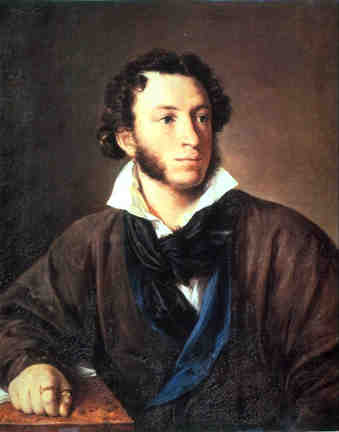 Tropinin Pushkin