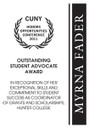 Student Advocacy Award