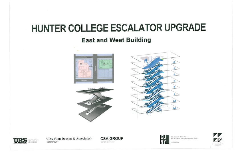 Escalator Project Image