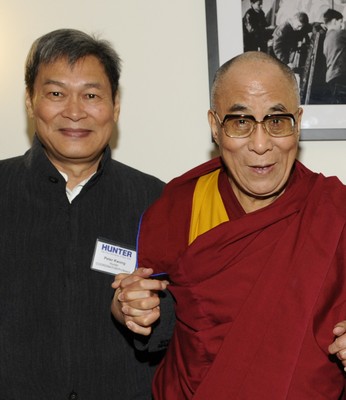 peter kwong with dalai lama