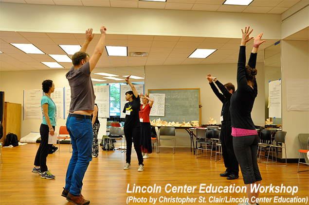 Lincoln Center Education Workshop