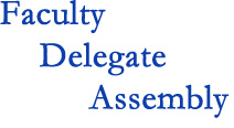 Faculty Delegate Assembly