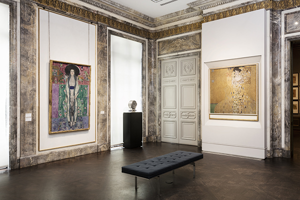 Neue Galerie - Gustav Klimt exhibit