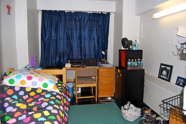 Student Dorm Room