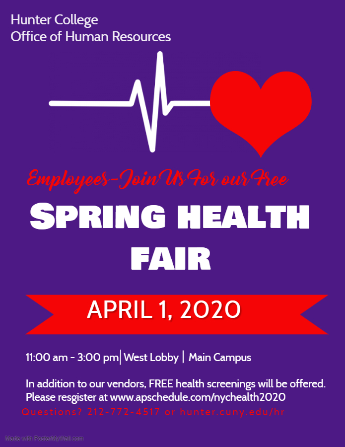 Spring Health Fair 