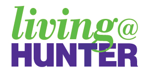 Living@Hunter logo - Lg