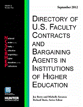 2012 Directory Cover