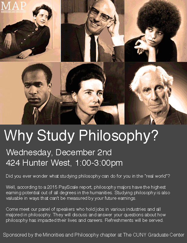 Why Study Philosophy Poster