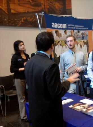 American Association of Colleges of Osteopathic Medicine Recruitment Fair October 2010