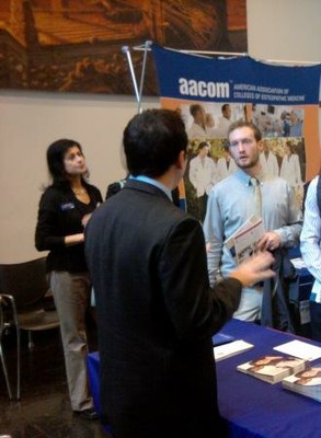 American Association of Colleges of Osteopathic Medicine Recruitment Fair October 2010