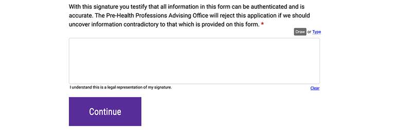 Fig. 7 Sign and submit checklist