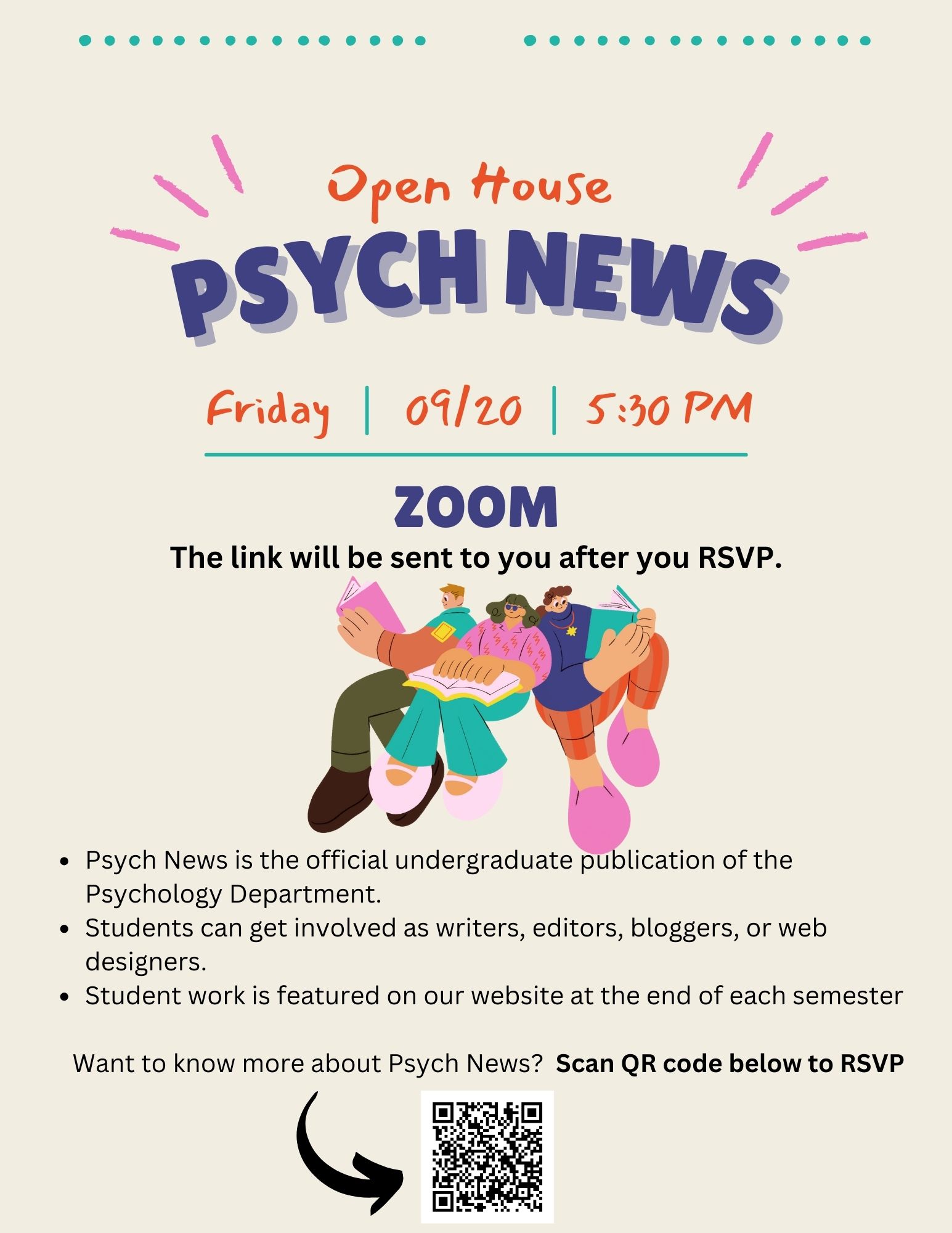 Psych News Open House