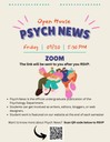 Psych News Open House