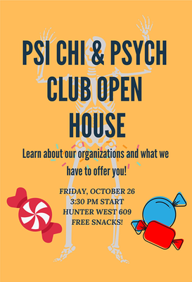 Psych Club Open House