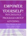 Empower Yourself, Group Advising 2.20.19