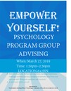 Empower Yourself, Group Advising 3.27.19