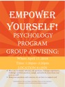 Empower Yourself, Group Advising 3.17.19