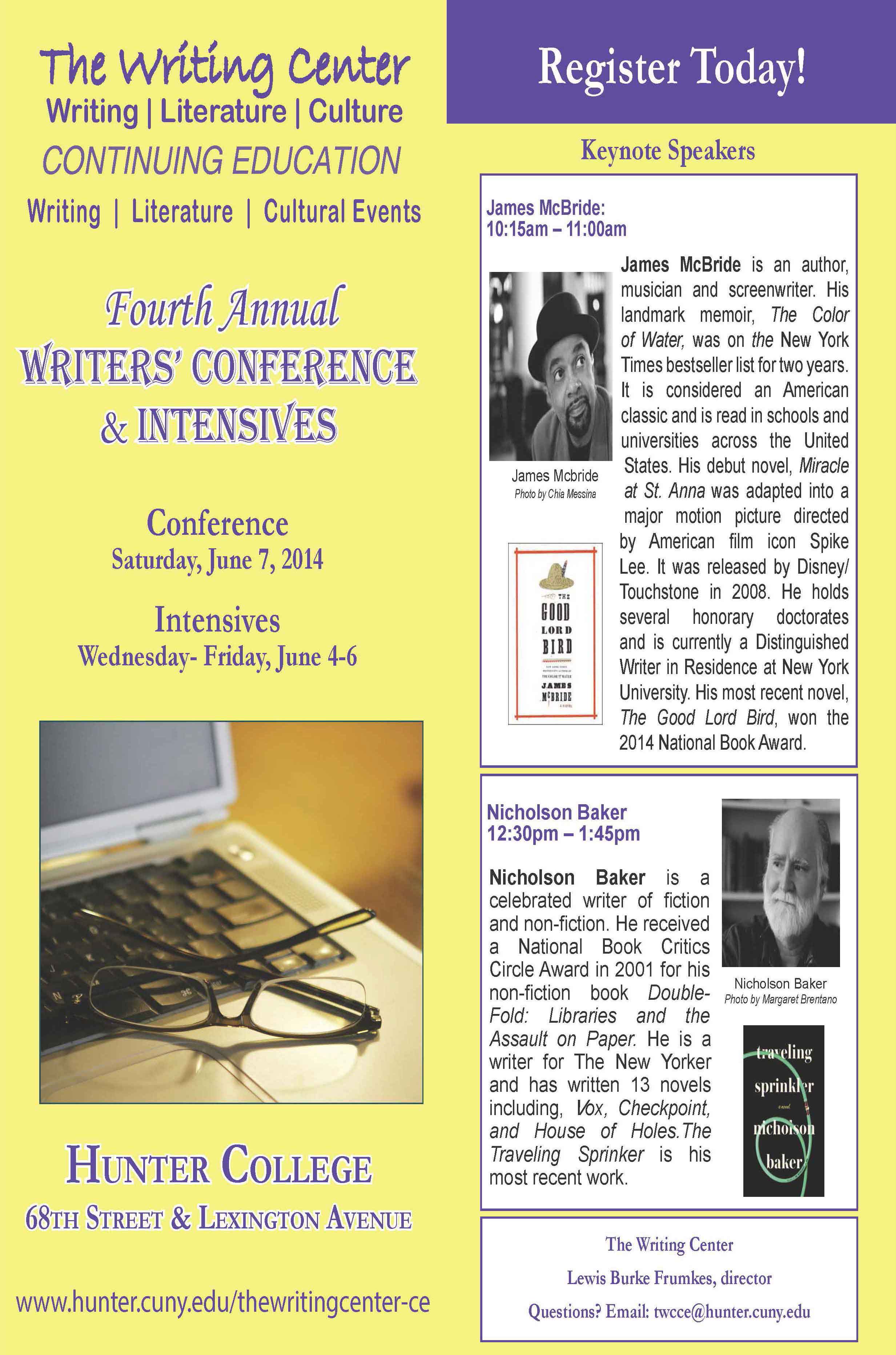 conference brochure